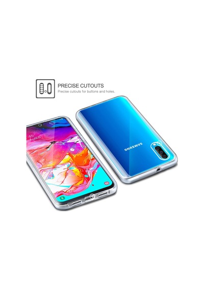 Microsonic Samsung Uyumlu Galaxy A70 Kilif 6 Tarafi Tam Full Koruma 360 419517193