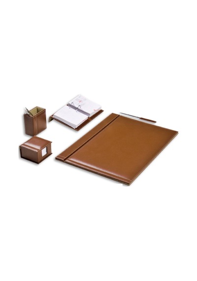 Gıpta Sümen Takımı 5 Parça Solid Sade Taba 7135