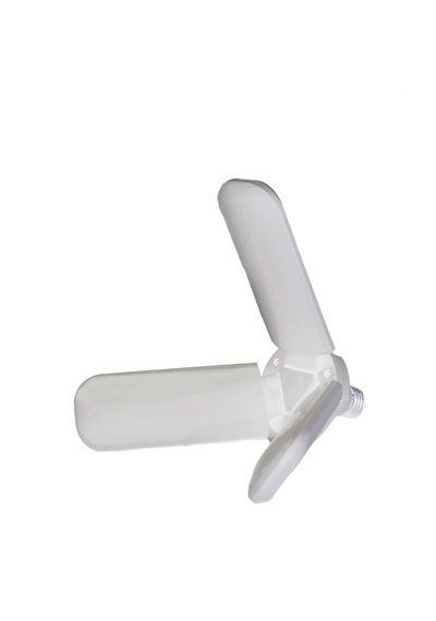 Lunaev 3 Kollu Pervane Modeli Beyaz Led Lamba Ampul 24 W - E27
