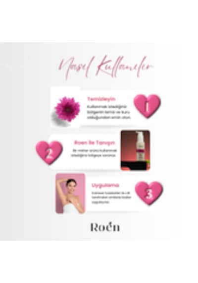 Roen Genital Bölge Beyazlatıcı Krem Kojik Asit & Niacinamide İçerikli 100 ML