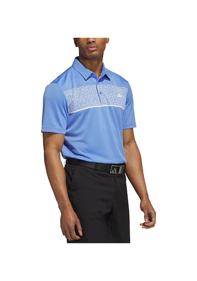 Adidas Kd9363 Chst Prt Erkek Polo Tişört Renkli