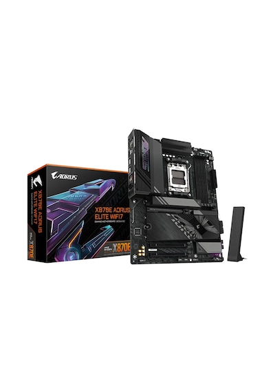 Gigabyte X870e Aorus Elıte Wıfı7 Soket Am5 Ddr5 8200 Oc Atx Aaaa11gıg0017