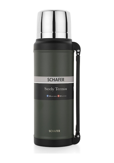 Schafer Steely Termos 2 L-yeşil Yeşil