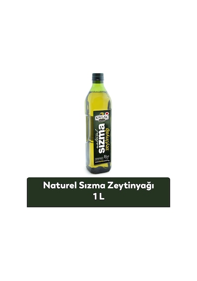 Kavlak Naturel Sızma Soğuk Sıkım Zeytinyağı 1 Litre Pet