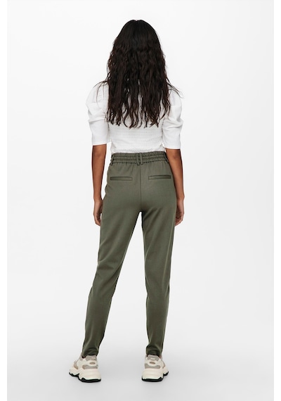 Only Kadın Pantolon 15115847 Olive Yeşil