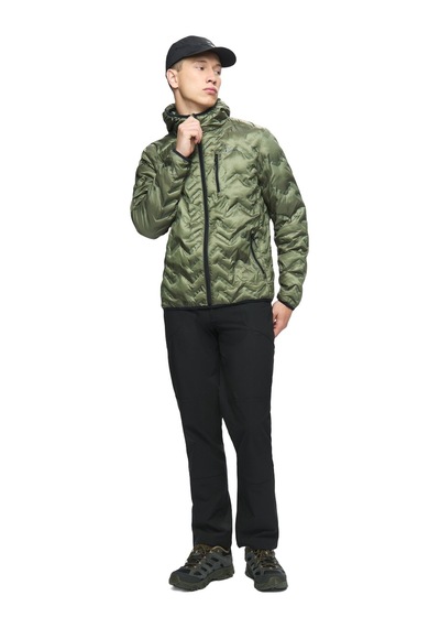 Merrell Merrell Ironvale Erkek Yeşil Outdoor Ceketi 19545