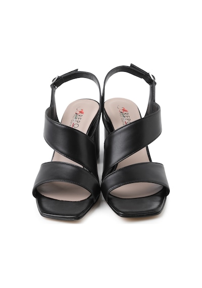Sandalet Kadın 39638-e4 Repo Nero Siyah