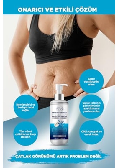 Karşıtı Gül Yağlı Losyon Stretch Marks Removal Lotıon Wıth Rose Oıl 250ml Çok Renkli