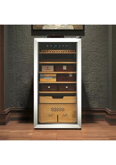 Berfmann Bfc486-sg Cedro Humidor 486 Puro Kapasiteli Elektronik Puro Dolabı