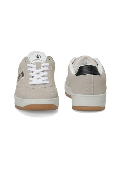 Lumberjack Skater Bej Kadın Sneaker Bej-leopar