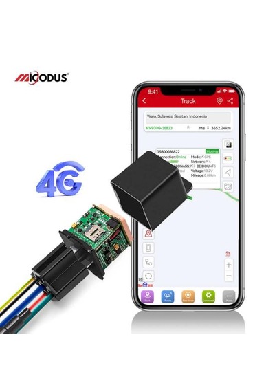 Micodus Mv930g Gps Araç Takip Cihazı 4g Destekli - Obd2 Tak Çalıştır - Canlı Takip - Geçmiş Rota - Mobil Uygulama - Yakıt Kesme