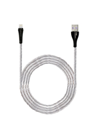 Ttaf T-CHR-04-3 USB-A To USB-C 2.4 A Işıklı Şarj Data Aktarım Kablosu 1 M