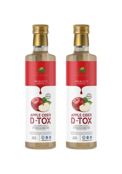 Dr. Natural Elma Özlü  Sirkesi 2 x 250 ML
