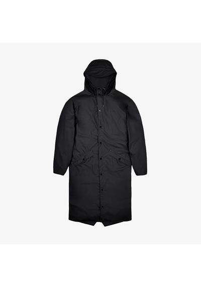 Rains Waterproof Kadın Siyah Yağmurlukdüz18360