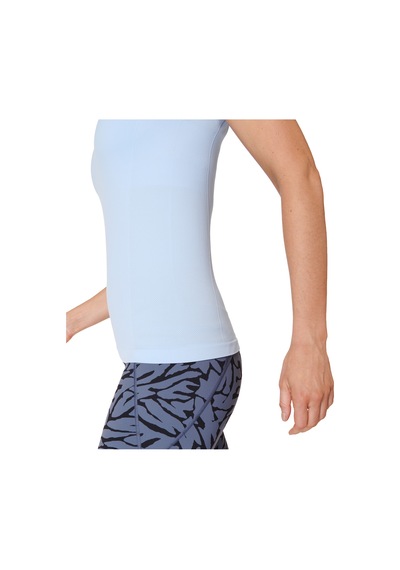 Sweaty Betty Athlete Seamless Workout T-shı 8010 Mavi