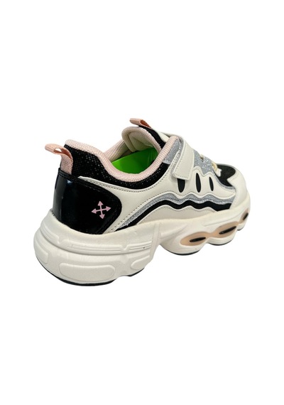 Pepino Fk24-1751 Filet Çocuk Spor Ayakkabısı Krem Krem