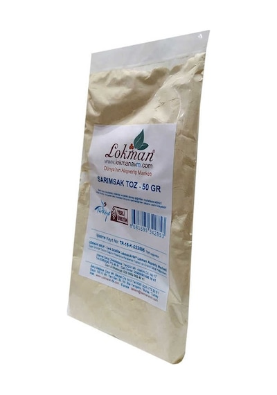 Sarımsak Toz 50 Gr Paket - Blba-332641