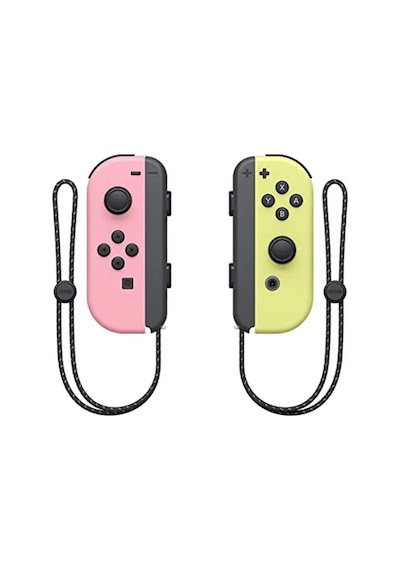 Nintendo Switch Pastel Pembe - Sarı Joy-con Controller İthalatçı