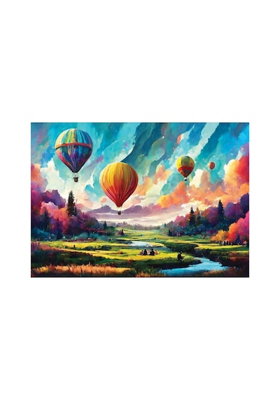 Düş Ovası - 260 Parça Eğitici Tablo Puzzle