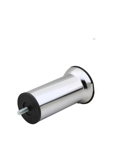 Baza Ayağı Krom 12 Cm M10 Gümüş