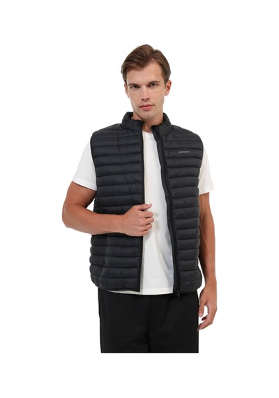 Lumberjack Ml 4star Vest 6pr Erkek Yelek Siyah