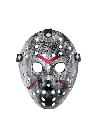 Jason Maskesi Hannibal Maskesi Metal Gümüş Renk Csmtex - 14 20x25 Cm
