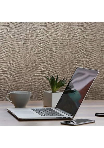 Tink 3d Kendinden Yapışkanlı Duvar Kağıdı Yeni Nesil Akustik Keçe Panel Desenli 52x98 Cm Devetüyü, 2 Adet 1 M²