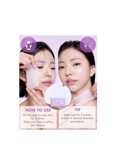 Dermal Retinol Peptit Lifting Pad 12 Adet 6'li Paket