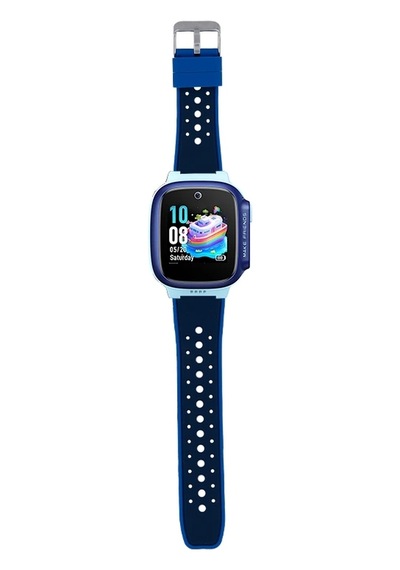 Huawei Watch Gt5 Pro 42mm Redclick Krd-138 18mm Çocuklara Özel Silikon Strap Kayış