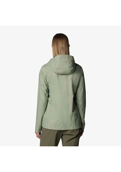 Columbia Arcadia Iı Rain Jacket Kadın Yağmurluk Rl2436 Yeşil