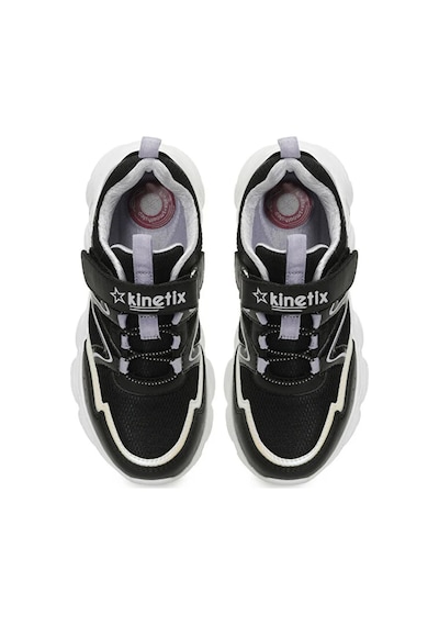 Kinetix Mılor F 6fx Kız Çocuk Spor Ayakkabı Siyah Siyah-lila