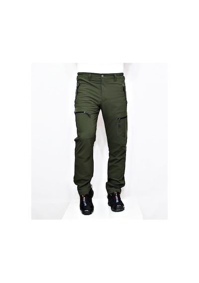 Mudwill Mikro Likralı Yazlık Trekking Pantolon-Haki