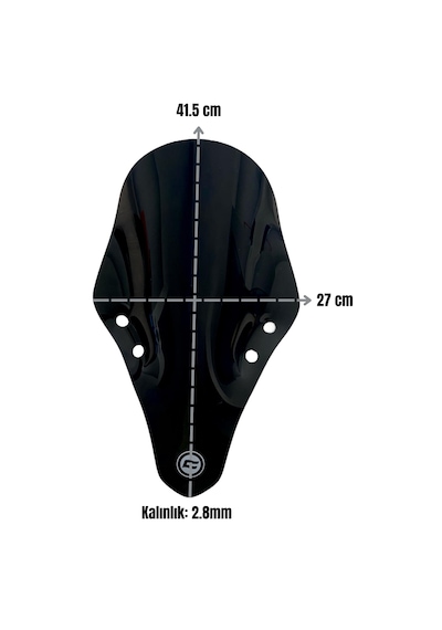 Cf Moto 250sr Siperlik (2020-2026) Uyumlu
