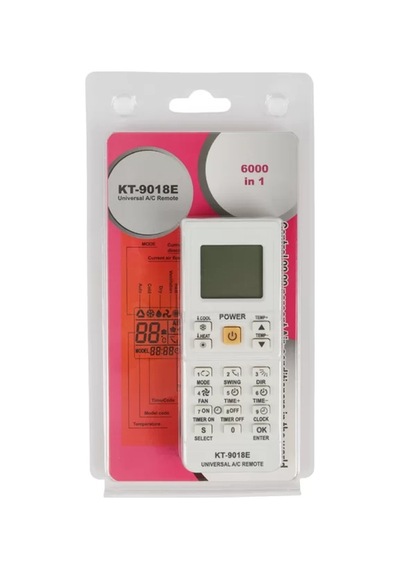 Sh Kt-9018e A/c Universal Akıllı Klima Kumandası Najmaddin