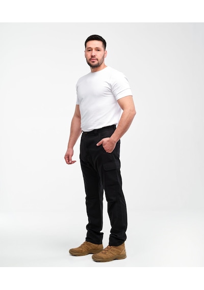 Hit Outdoor Pantolon / Siyah Çok Renkli