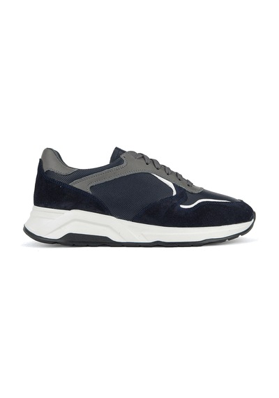 Ziya Erkek Hakiki Deri Günlük Sneaker 161983zf4 Lacivert 161983zf4 200 40