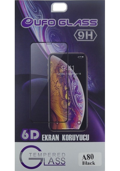 Ufo Samsung Galaxy A80 Uyumlu 6d Glas Full Cam Koruyucu