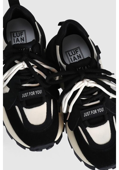 Lufian Yoko 121230049 Kadın Sneaker Ayakkabı Siyah 36-40 Siyah