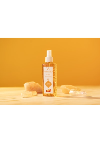 Volkan Ates Natural & Beauty Parfümlü Kolonya - Amber 150 Ml