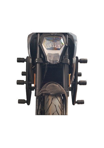 Gp Kompozit Cf Moto 250 Nk 2025 Uyumlu Motor Koruma Demiri Siyah