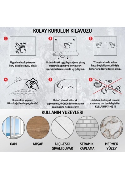 70x70cm Statik İz Bırakmaz Kağıt Renkli Çarpım Tablosu 5728 Sarı