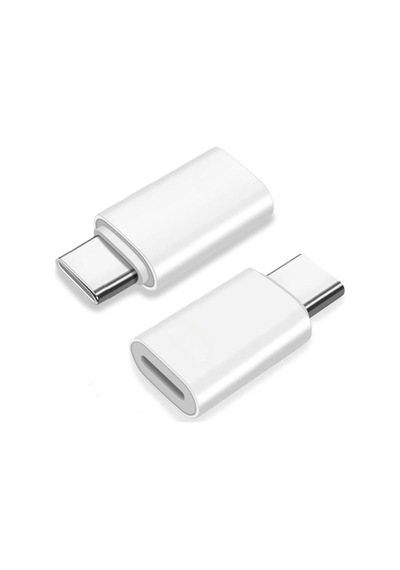 A-6004 Type-c To Lightning Şarj Data Çevirici Dönüştürücü Adaptör X 2 Adet