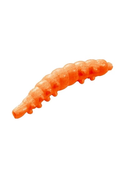 Berkley Powerbait Garlic Power Honey Worm Orange 2.5 Cm Silşkon Yem 55 Adet