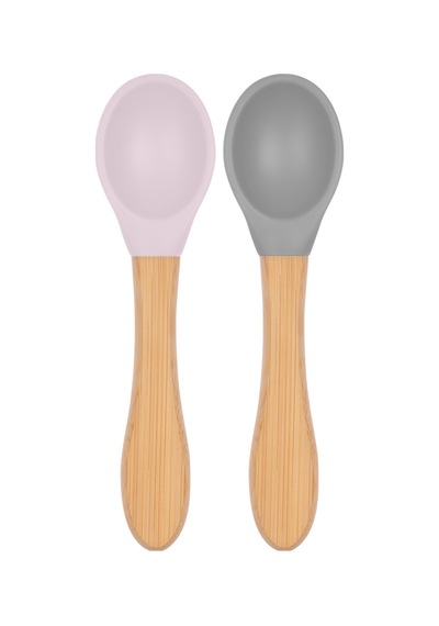 Mama Kaşığı 2'li - Misty Lilac / Powder Grey