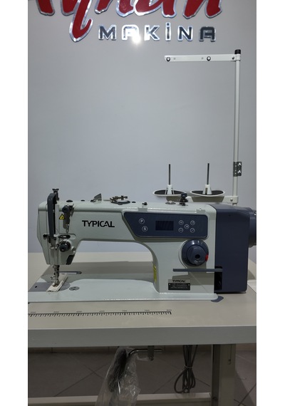 Typıcal Gc 6158-md2 Yarım Otomatik İplik Kesmeli Düz Dikiş Makinası Yok