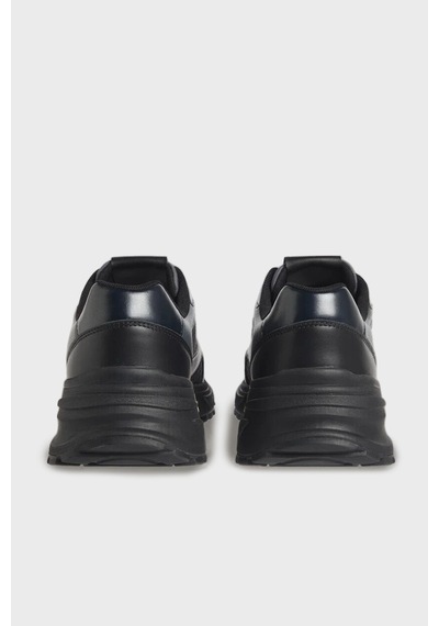 Calvin Klein Erkek Ayakkabı Ym0ym01451 01o Siyah Siyah