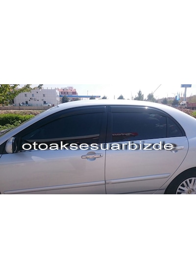 Toyota Corolla Uyumlu Mügen Cam Rüzgarlığı Sedan 2001-2006 Arası 4Lü Set N11.33330