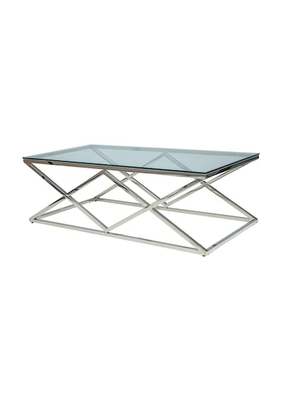 Wanda Paslanmaz Metal Orta Sehpa