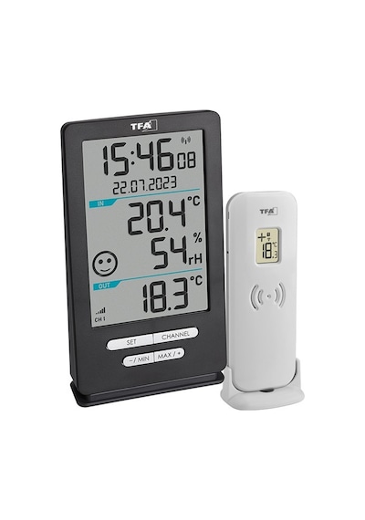 Tfa 30.3074.10 'xena Home' Kablosuz Termohigrometre