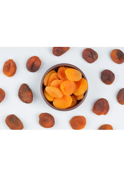 Kuru Sarı Kayısı 500 Gr. Orta Boy 100 Adet/kg 500 G